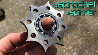 5 of the unique Fidget Spinners