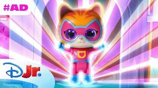 AD | SuperKitties Purr 'N’ Play Playset Toy Play  | SuperKitties | @disneyjr