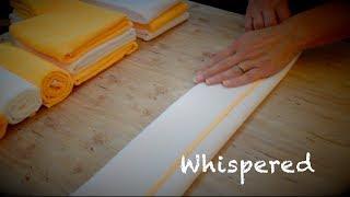 Asmr - Whispered Towel Folding