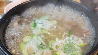 겨울에는 역시 뜨끈한 갈비탕 OR 순대국 - 순대국 갈비탕 맛집 할매순대국