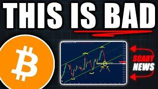 SCARY Bitcoin Crash Shocks the Market! - Bitcoin Price Prediction Today