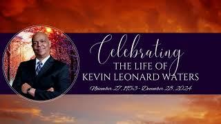 Celebration of the Life of Keven Waters