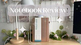 Notebook Review (Regolden-book)