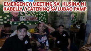 CATERING SERVICE SA LUBAO PAMP ANG DAMING PINALUTO / KUSINA NI KABELLY MAY MAGANDANG BALITA SA STAFF