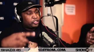 The Incomparable Shakespeare Freestyle on Showoff Radio w/ Statik Selektah