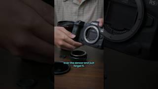 The POWER of Multi Layer Filtering with Canon Mirrorless System!!! #canon