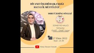 SÜMEYYE HALICI - DHBT  Yazarı - Motive Etkinliği "GEÇERKEN UĞRA"