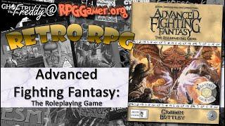 Advanced Fighting Fantasy (Arion Games, 2011) | Retro RPG