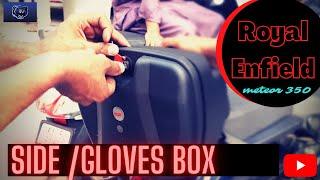 Install Gloves Box in Royal Enfield @dpxvlogs