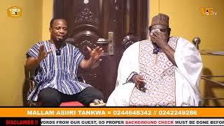 Asiri Tankwa teaches how to use snake head bitter leaf and soap to prepare money charm called LUKUDI