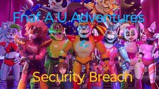 FNAF A.U Adventures [Security Breach] Eps 1 (the greeting) #fnafvrchat #fnafseries