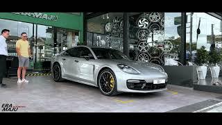 PORSCHE PANAMERA 4S MICHELIN PILOT SPORT 4 S