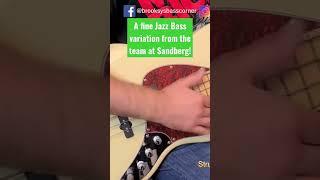 Sandberg Electra II TT Bass Tone Demo #shorts #sandberg #sandbergelectra