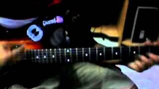 linkin park-leave out all the rest guitar cover "abhinav garg".wmv