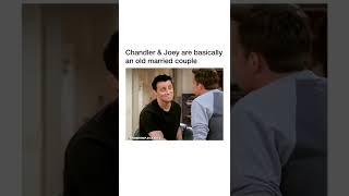 Joey and Chandler !!️