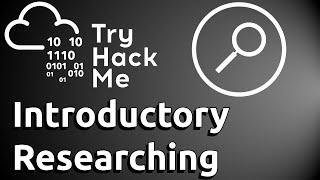 TryHackMe Walkthrough - Introductory Researching