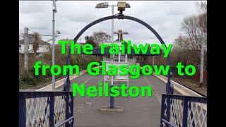 Railway to Neilston.  Why is it a branch line? It was built as a route to a ferry!