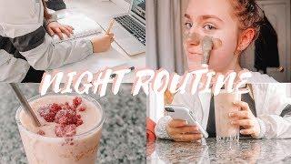 School Night Routine 2018