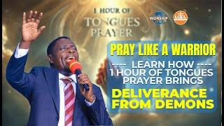 1 Hour of Tongues Prayer | Prayer Watch || AP. JAMES KAWALYA