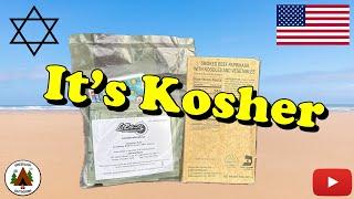 US Kosher MRE - Smoked Beef Paprikash