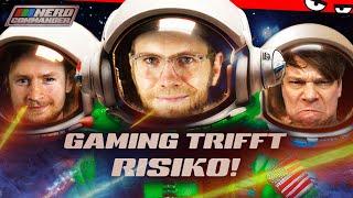 Maxim vs. Nils vs. Colin - NERD COMMANDER, Das große RBTV Gaming Event