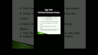 Ugc Net Political Science Notes #ugcnetjune2024 #ugcnetjrf #nta ugcnet #grpguruparvafamilyinstitute