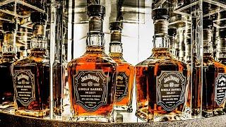 How JACK DANIEL'S whiskey is made?  Jack Daniel's Factory