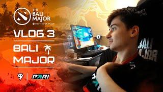 Hard way to Play-off, 9Pandas VLOG №3 @ The Bali Major 2023