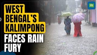 Heavy Rains Cause Widespread Devastation in Kalimpong | Teesta River Floods