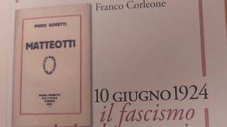 "10 giugno 1924. Il fascismo uccide la democrazia" (Edizioni Menabò), intervista a Franco Corleone