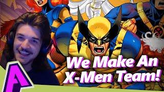 We Make The X-Men Team! | Absolutely Marvel & DC