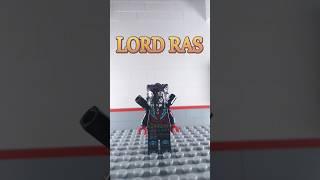 Building Lord Ras Ninjago stopmotion