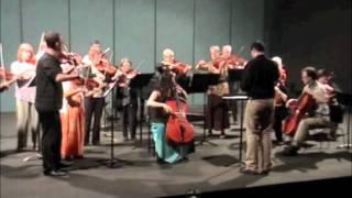 Amy Sue Barston performs Haydn "Cello Concerto No. 1 in C Major"