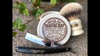 Mitchell’s Wool Fat | Simpson Chubby 2 | Wade & Butcher