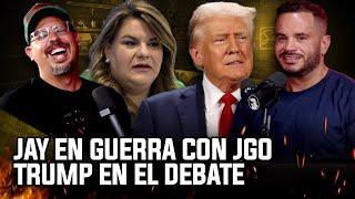 TRUMP lució mal contra KAMALA, JGo tirándole a Jay Fonseca (periodista de CARTÓN), LUMA no sirve