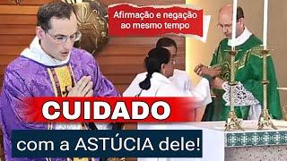 O INFALÍVEL "Padre" Paulo Ricardo, o grande PREGADOR da HERESIA do VATICANO II