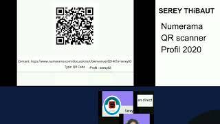 Numerama scanner QR profil
