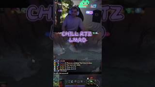 Classic one of early game, RTZ got ganked