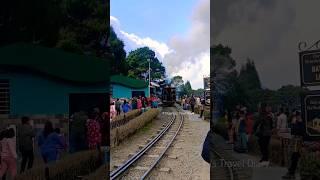 Darjeeling Toy Train Batasia Loop #shortsfeed #trendingshorts #viral #darjeeling #toytrain