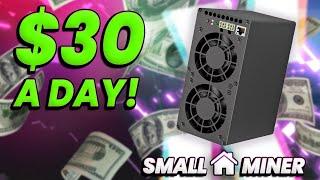 Will This New Mini Silent Miner Earn $30 PER DAY?! Really though?