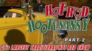 Wildest Cars at Hot Rod Hootenanny! #hotrods