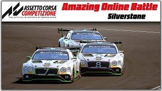 Amazing Online battle with Egor SimRacer in Assetto Corsa Competizione.