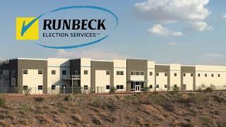 Runbeck New Facility Build - Timelapse video