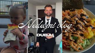 Dubai Vlog | Prvi dan na poslu, kuvanje, čiščenje, paketi