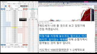 22. 12. 27 오후  나스닥 종목 매매 #해외선물   #투자   #나스닥