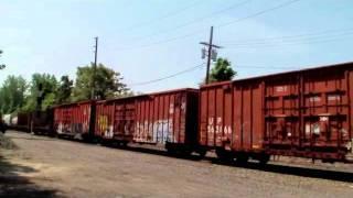 Railfanning the CSX River Line Saturday May 28, 2011