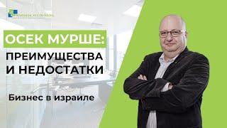 ОСЕК МУРШЕ: ПРЕИМУЩЕСТВА И НЕДОСТАТКИ. Регистрация бизнеса в Израиле. Советы аудитора