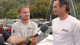 2019 Hyundai NZ 49er World Championships - Logan Dunning Beck & Oscar Gunn