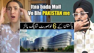 REALLY?? Indian Reaction to Beautiful Shopping Malls Of Pakistan | Raula Pao