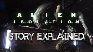 Alien Isolation - Story Explained